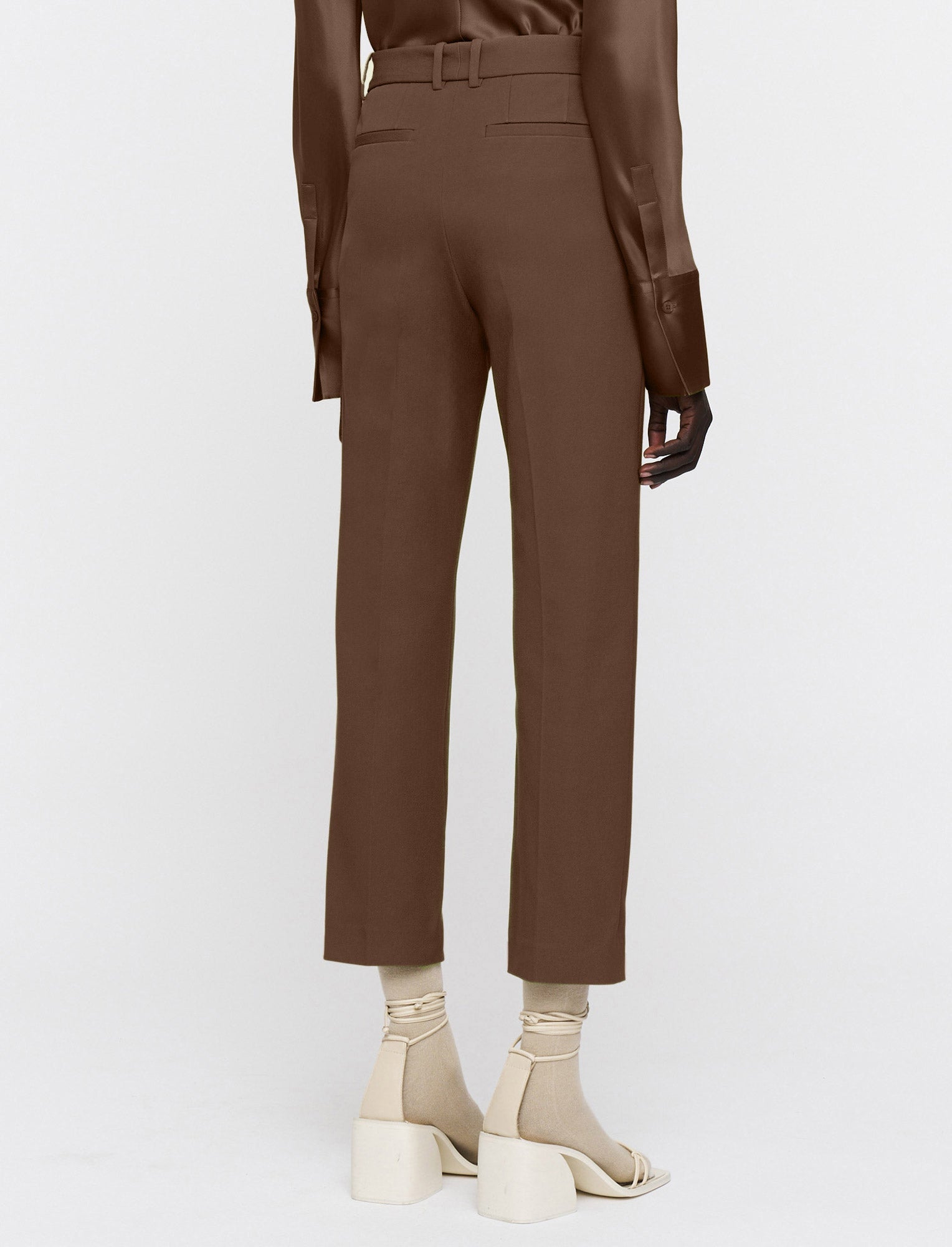 marron-pantalon-coleman-en-gabardine-stretch-JOSEPH