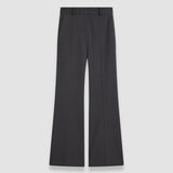 Grey Tafira Gabardine Stretch Trousers - Joseph