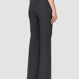 Grey Tafira Gabardine Stretch Trousers - Joseph