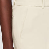 Beige Tafira Gabardine Stretch Trousers - Joseph