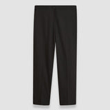 Black Tottenham Light Gabardine Stretch Trousers - Joseph