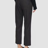 Black Tottenham Light Gabardine Stretch Trousers - Joseph