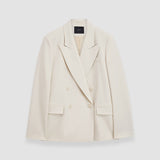 Beige Jaden Tailoring Wool Stretch Jacket - Joseph