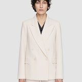 Beige Jaden Tailoring Wool Stretch Jacket - Joseph