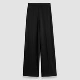 Black Alane Comfort Cady Trousers - Joseph