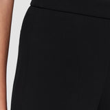 Black Alane Comfort Cady Trousers - Joseph