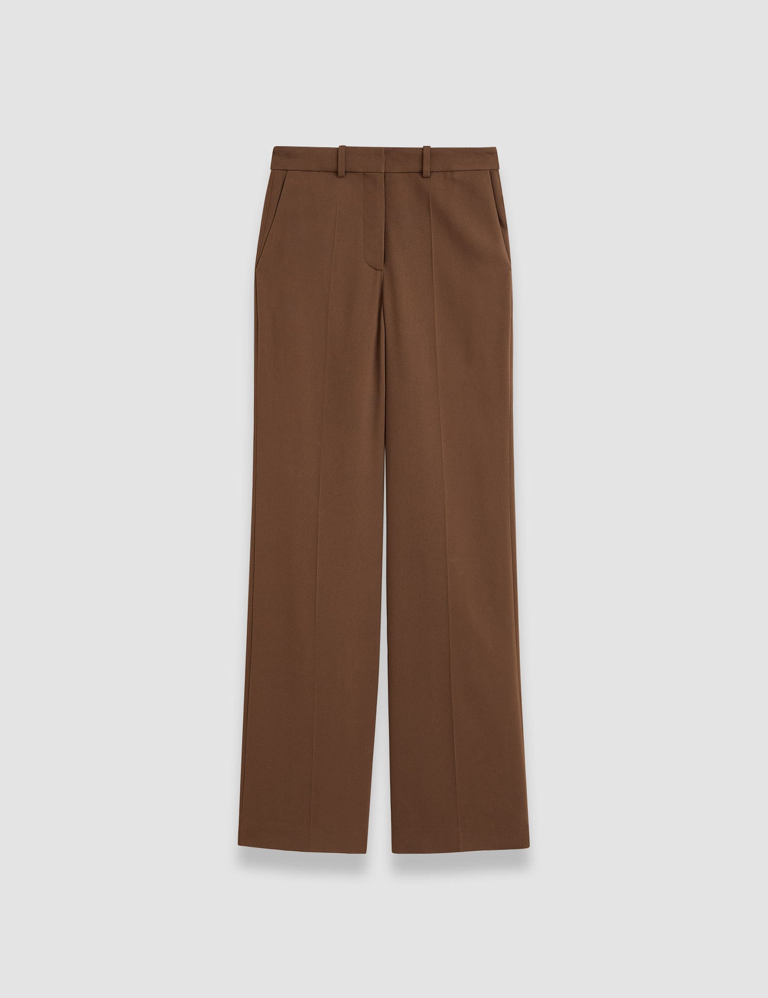 Brown Comfort Cady Morissey Trousers - Joseph