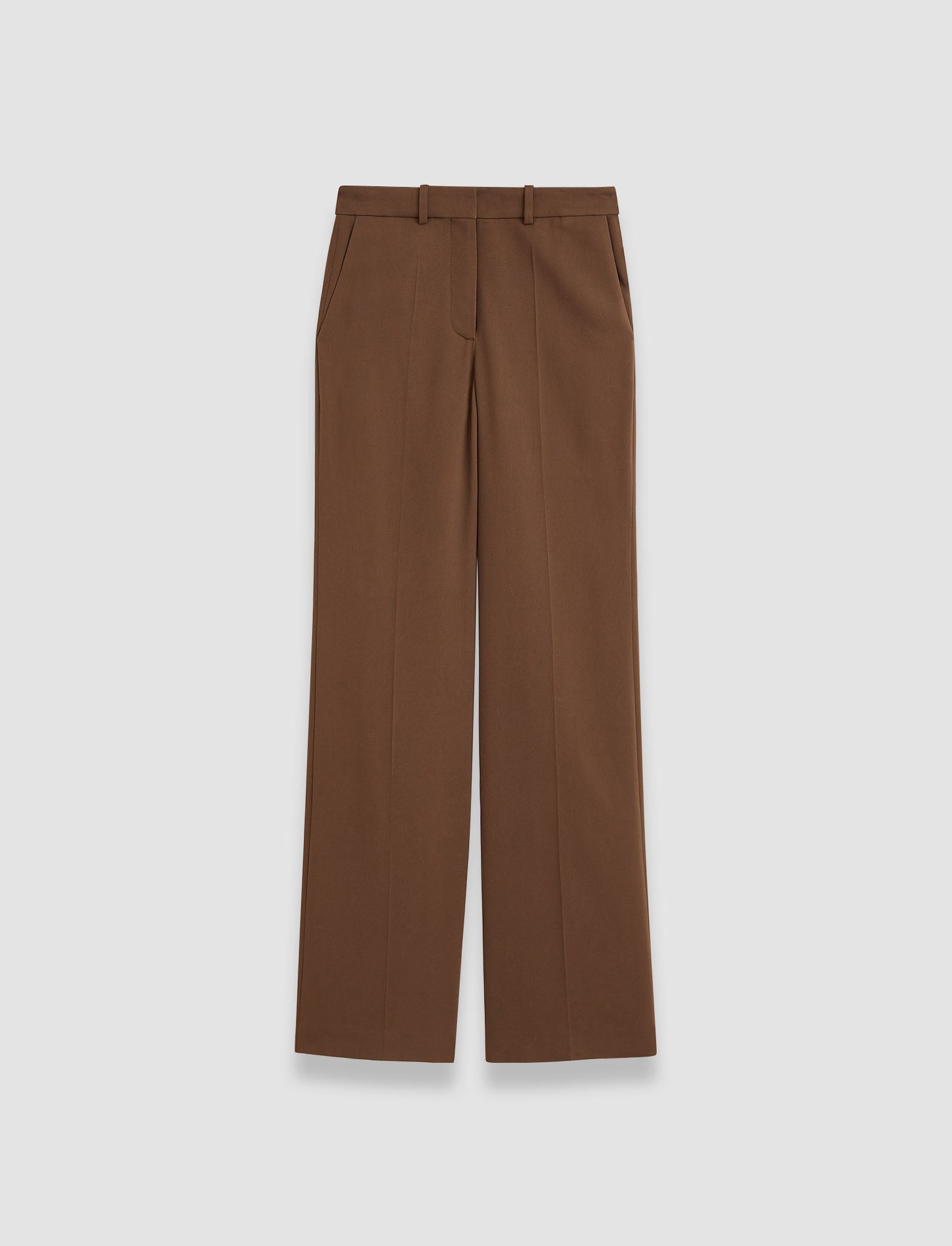 brown-comfort-cady-morissey-trousers-JOSEPH