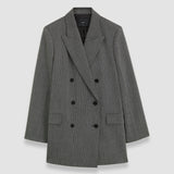 Multicolour Cravate Wool Chapone Jacket - Joseph