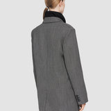 Multicolour Cravate Wool Chapone Jacket - Joseph