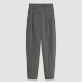 Multicolour Cravate Wool Flocon Trousers - Joseph