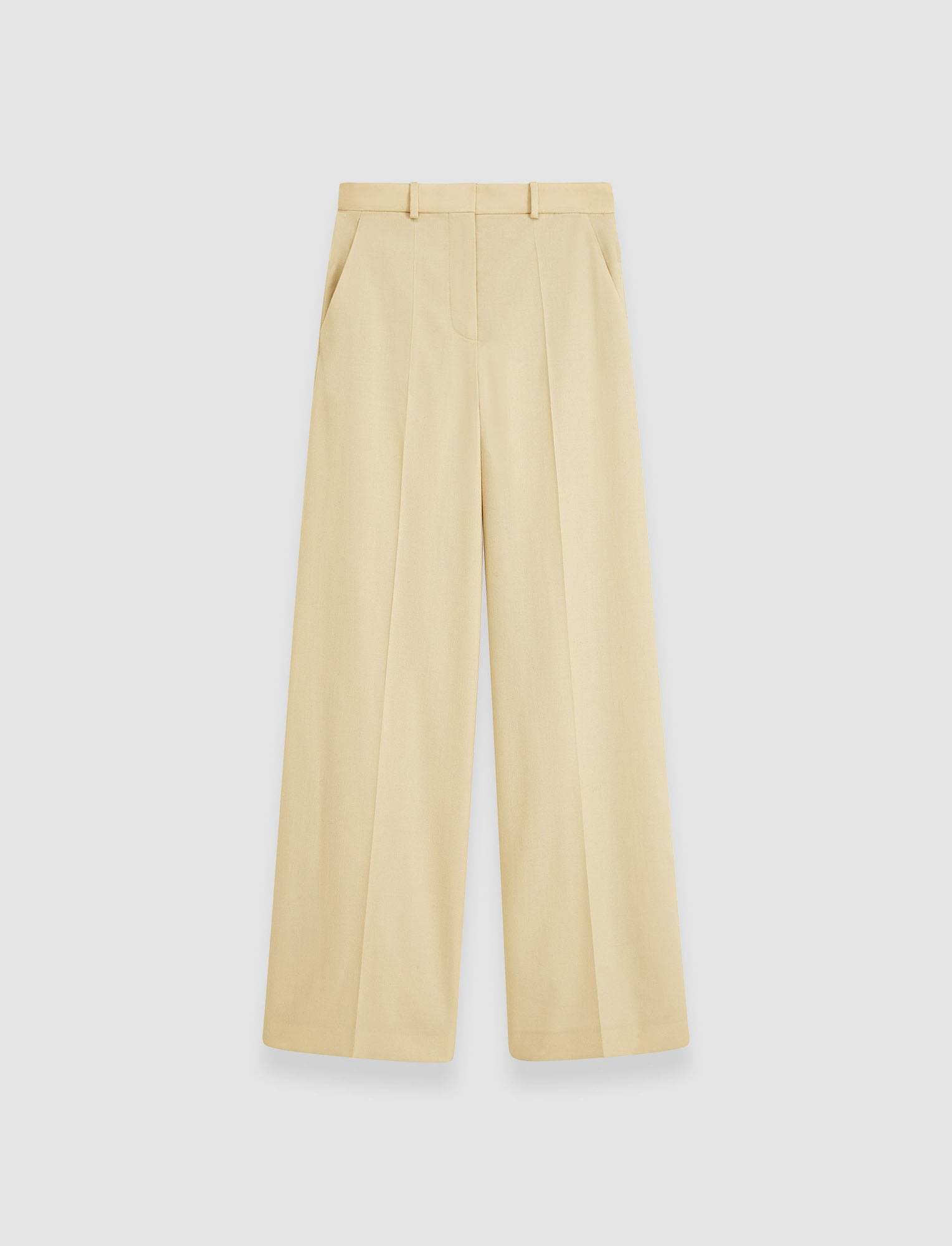 beige-pantalon-alana-en-flanelle-de-laine-legere-JOSEPH