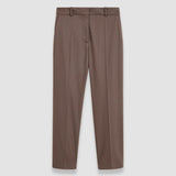 purple Light Wool Flannel Coleman Trousers - Joseph