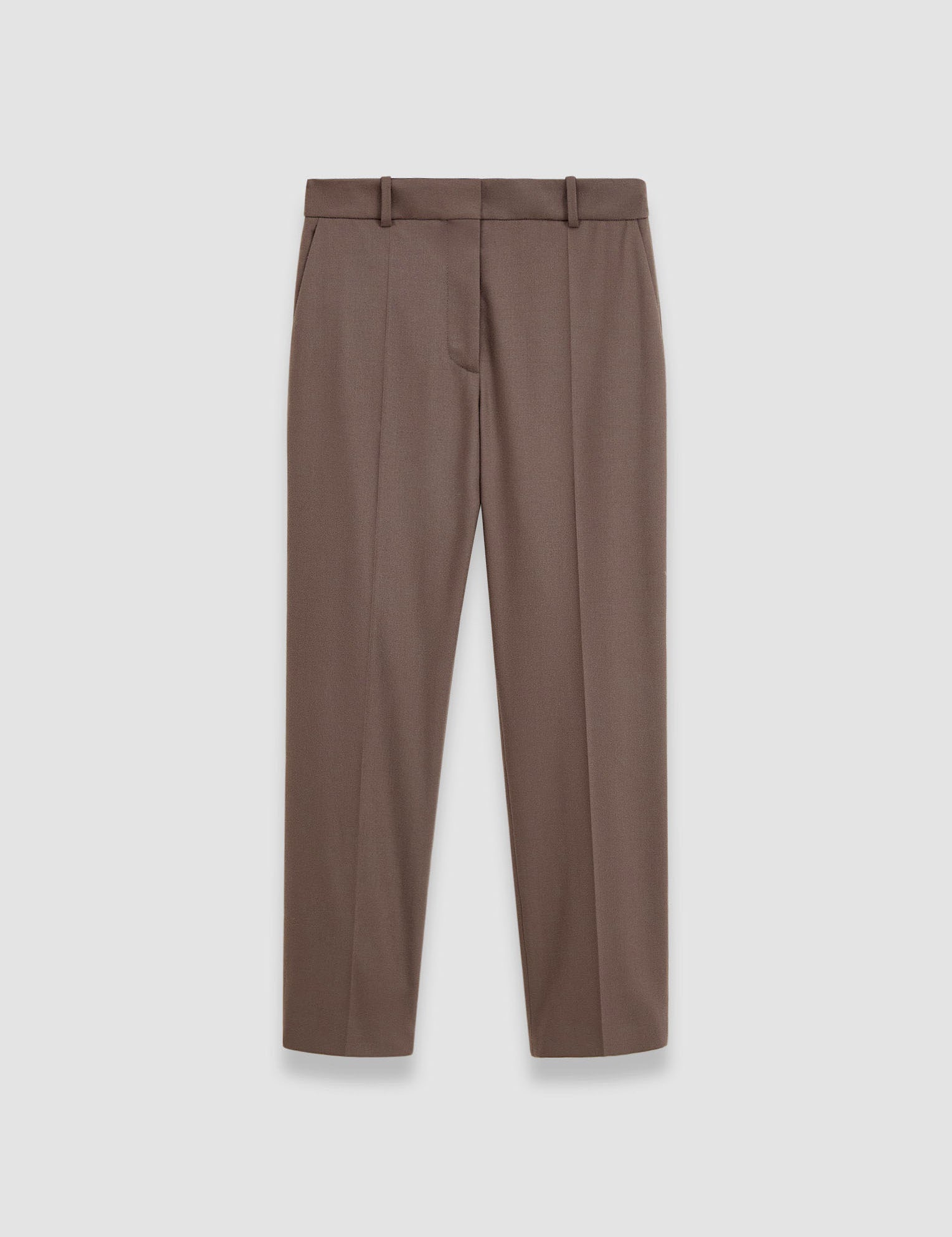 purple Light Wool Flannel Coleman Trousers - Joseph