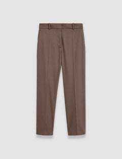 purple Light Wool Flannel Coleman Trousers - Joseph