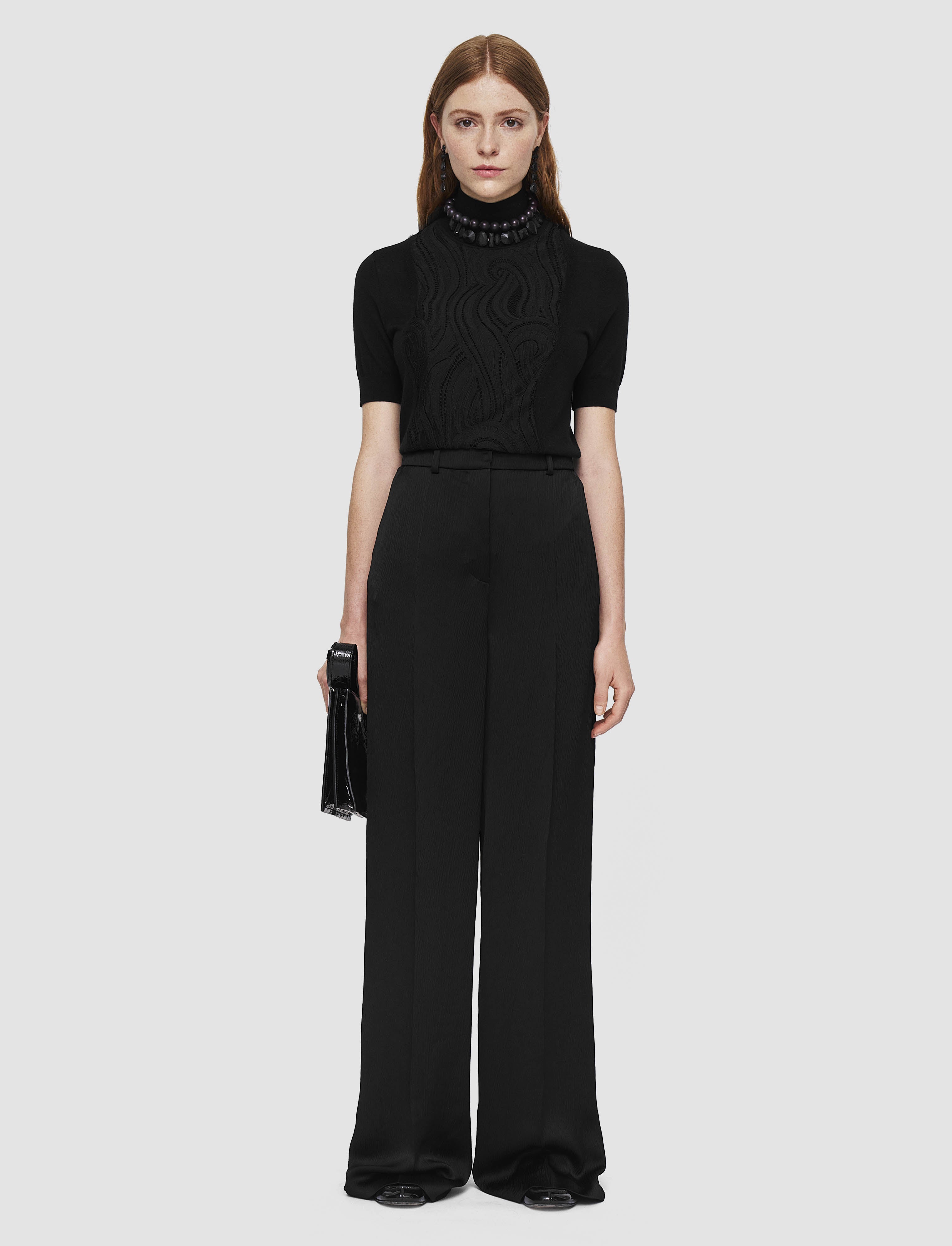 black-alana-textured-viscose-trousers-JOSEPH