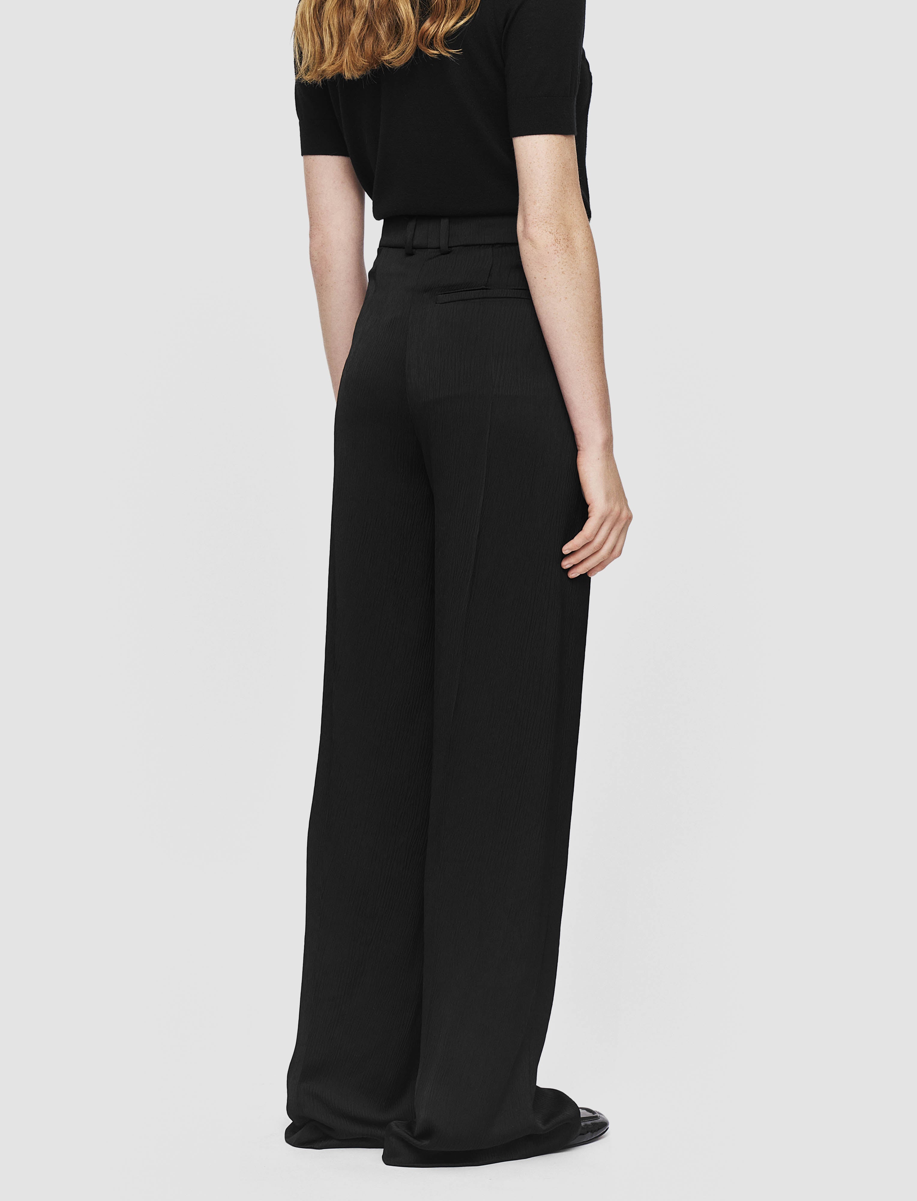 black-alana-textured-viscose-trousers-JOSEPH