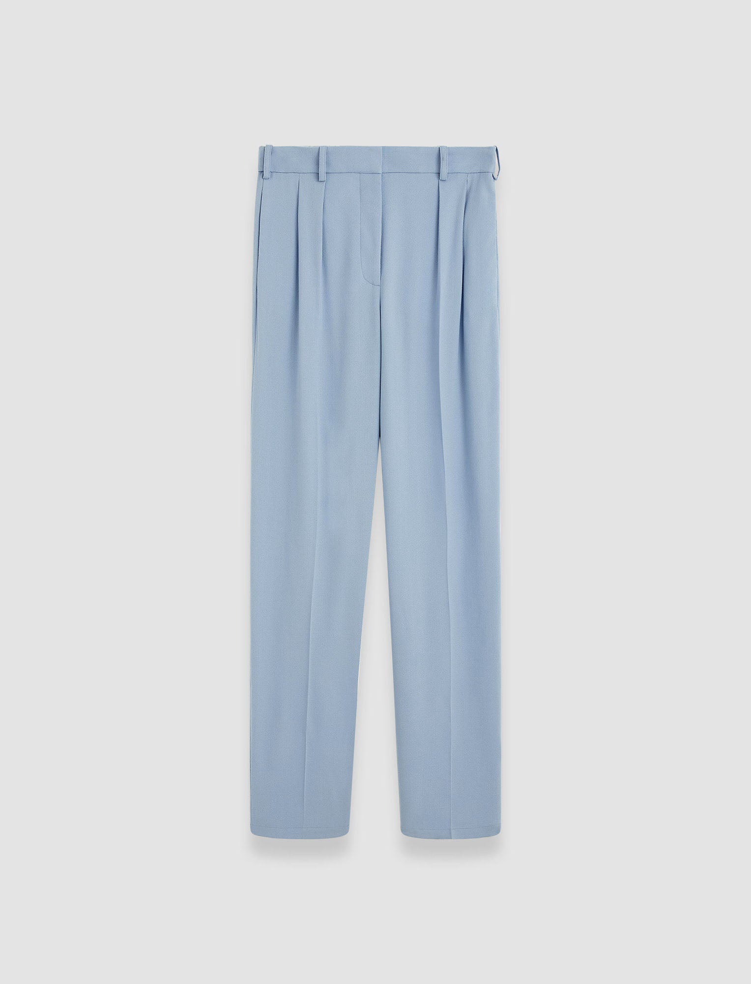 blue-bucklel-tailoring-crepe-trousers-JOSEPH