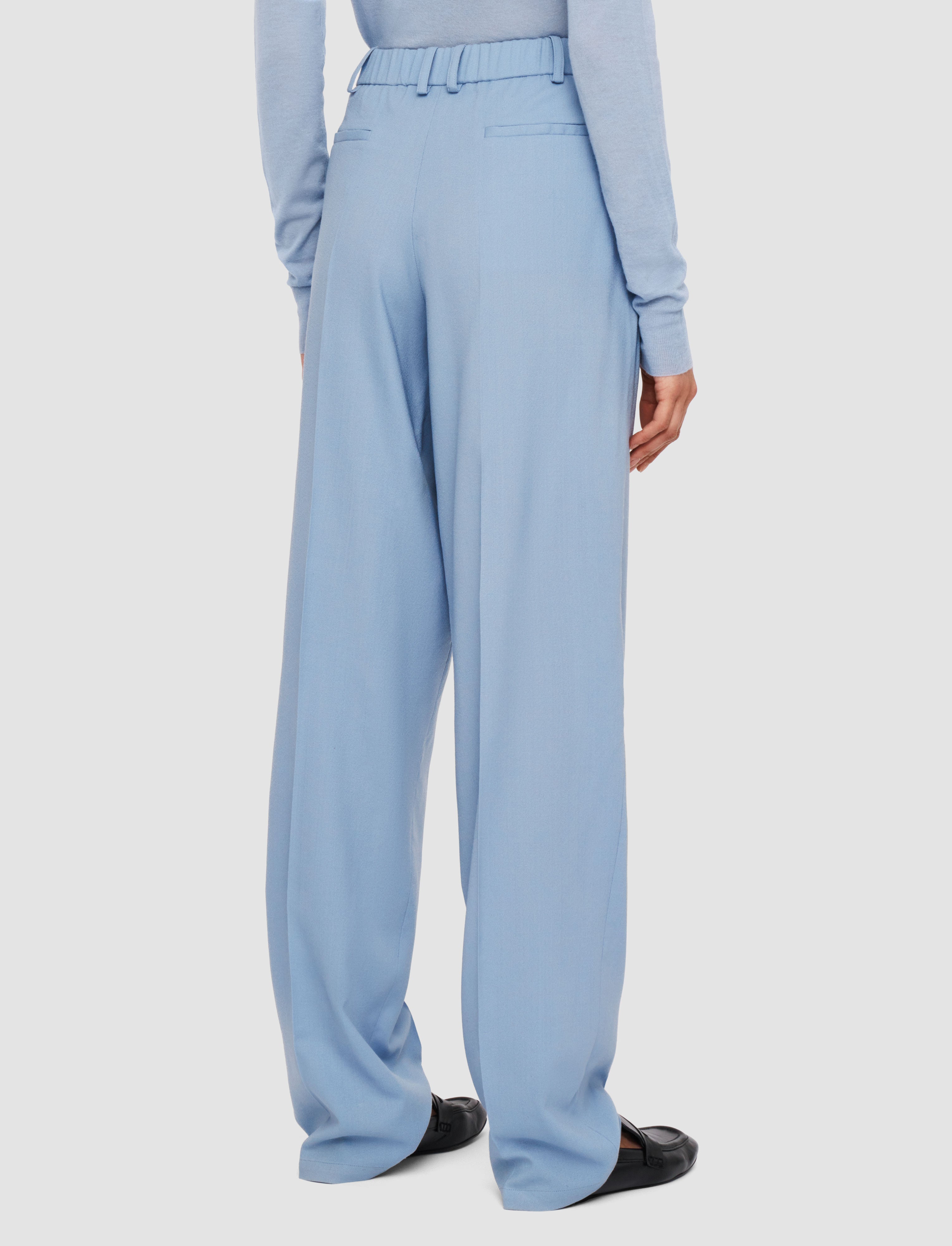 blue-bucklel-tailoring-crepe-trousers-JOSEPH