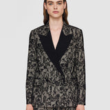 Multicolour Jaden Patchwork Lace Jacket - Joseph