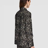 Multicolour Jaden Patchwork Lace Jacket - Joseph