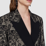 Multicolour Jaden Patchwork Lace Jacket - Joseph