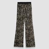 Multicolour Tokyo Patchwork Lace Trousers - Joseph