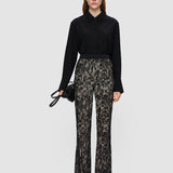 Multicolour Tokyo Patchwork Lace Trousers - Joseph