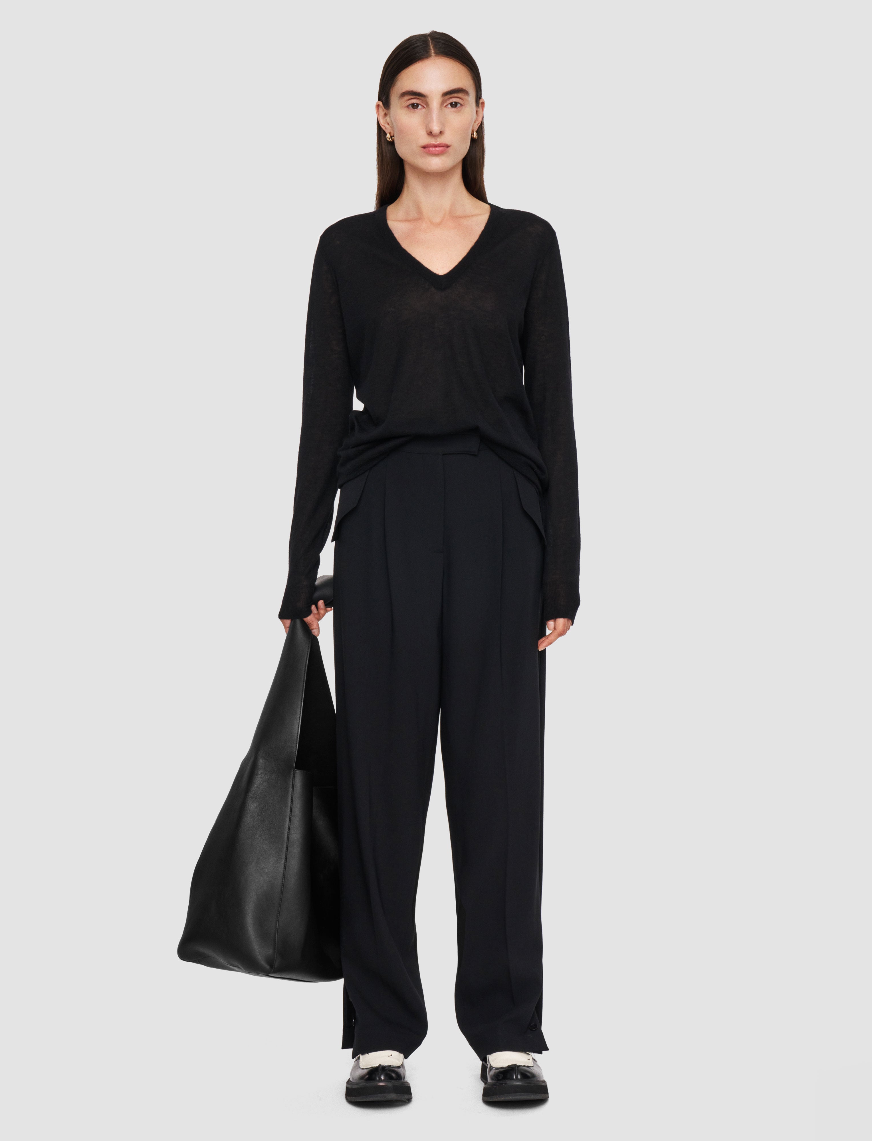 black-alexis-fluid-twill-wool-trousers-JOSEPH