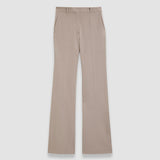 Grey Tafira Gabardine Stretch Trousers - Joseph