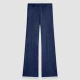 Blue Tafira Gabardine Stretch Trousers - Joseph