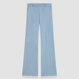 Blue Tafira Gabardine Stretch Trousers - Joseph