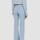 Blue Tafira Gabardine Stretch Trousers - Joseph