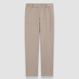 Grey Coleman Gabardine Stretch Trousers - Joseph