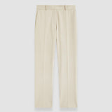 Beige Coleman Gabardine Stretch Trousers - Joseph