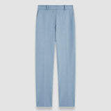 Blue Coleman Gabardine Stretch Trousers - Joseph