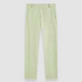 Green New Eliston Gabardine Stretch Trousers - Joseph