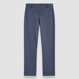 Blue New Eliston Gabardine Stretch Trousers - Joseph