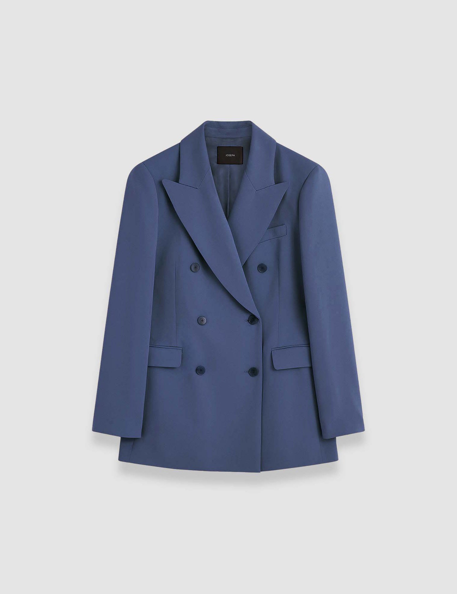 Blue Valery Comfort Cady Jacket - Joseph