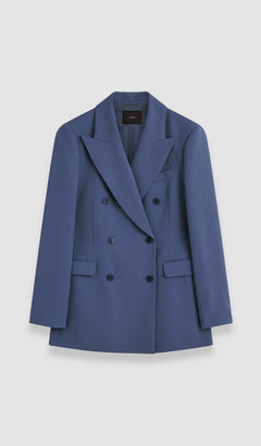 Blue Valery Comfort Cady Jacket - Joseph