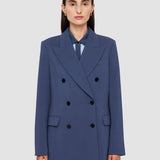 Blue Valery Comfort Cady Jacket - Joseph