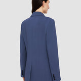 Blue Valery Comfort Cady Jacket - Joseph