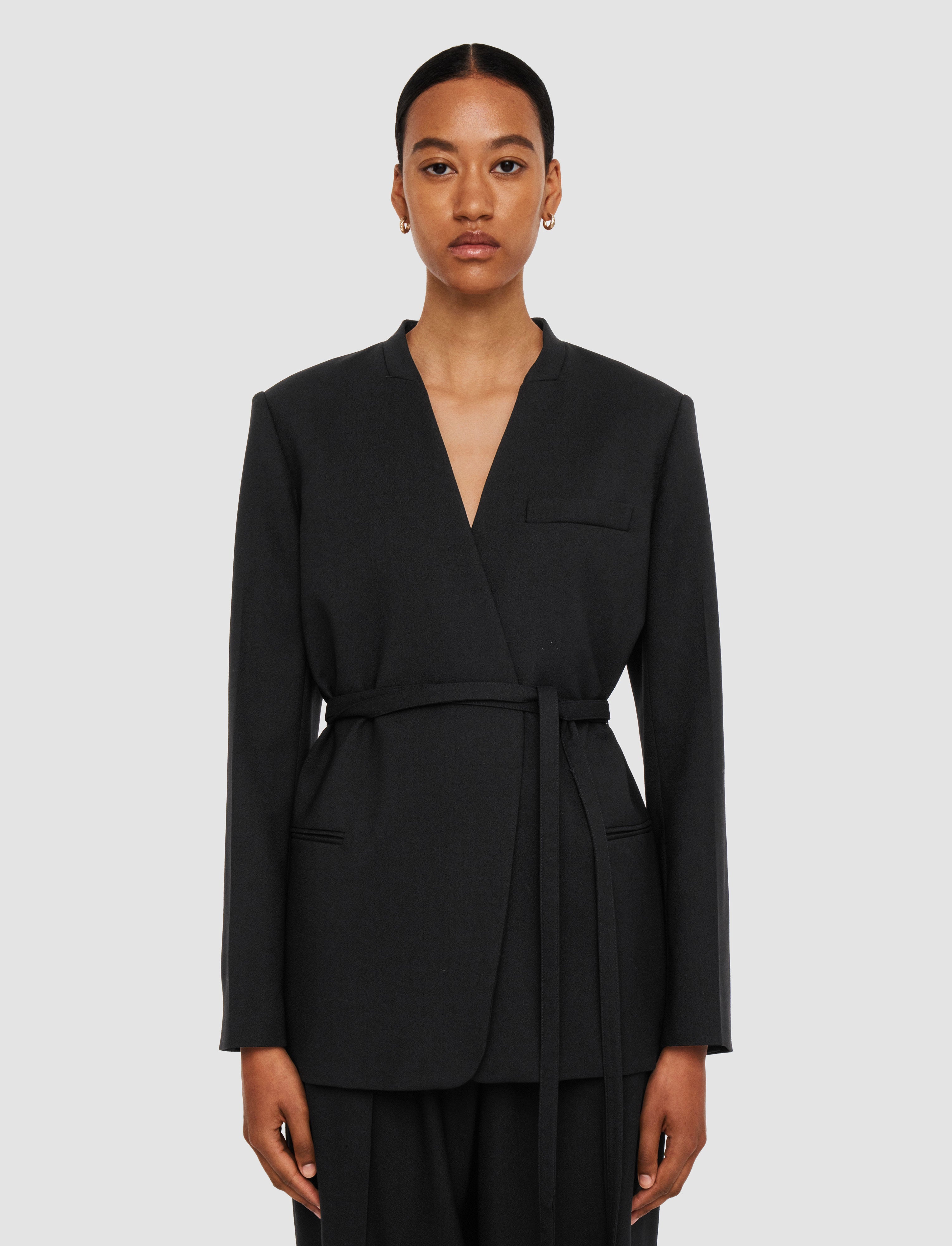 black-victor-tailoring-crepe-jacket-JOSEPH