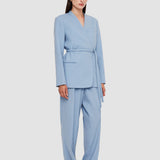 Blue Victor Tailoring Crepe Jacket - Joseph