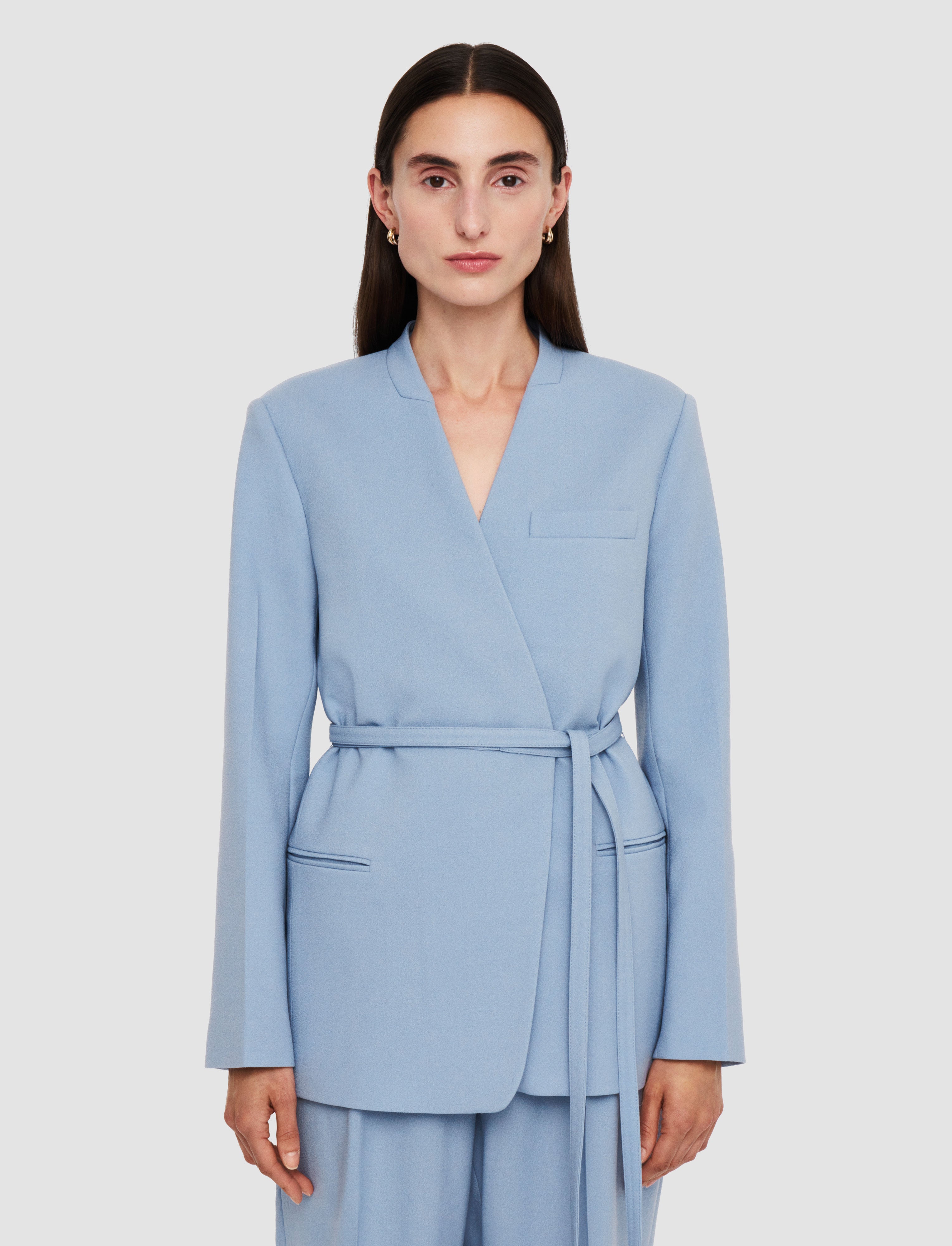 blue-victor-tailoring-crepe-jacket-JOSEPH