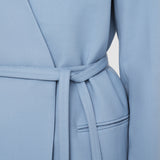 Blue Victor Tailoring Crepe Jacket - Joseph