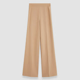 Beige Alane Comfort Cady Trousers - Joseph