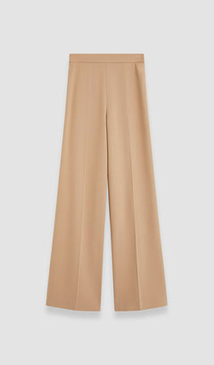 Beige Alane Comfort Cady Trousers - Joseph