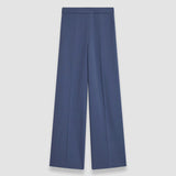 Blue Alane Comfort Cady Trousers - Joseph