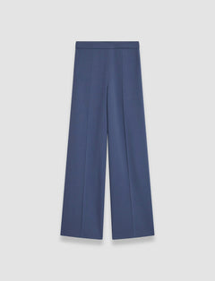 Blue Alane Comfort Cady Trousers - Joseph